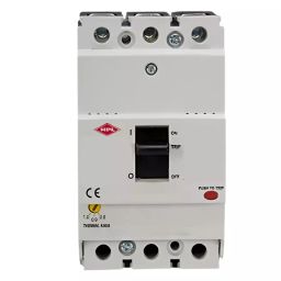 HPL MCCB TAB0 3 Pole Fixed Thermal & Magnetic Type 10 kA 20 Amp, TAB0125L020ACTP-15