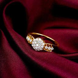 GIVA 14K Yellow Gold Sparkling Raindrop Diamond Pendant,without chain for Women-image-40