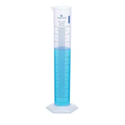 Supertek Polymethylpentene Class B Measuring Cylinder, Capacity 50 ml, CH10819BD/3 (Pack of 12)-20
