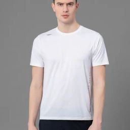 Red Tape White Regular Fit Sports T-Shirt-image-51