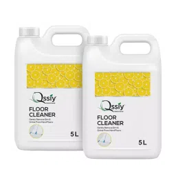 Qssiy 5+5 L Lemon Fragrance Surface and Floor Cleaners (Pack of 2)-image-59
