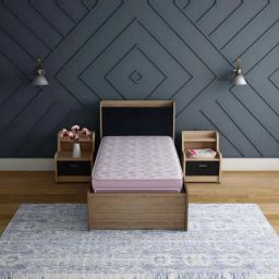 Godrej Interio Ultima Plus White Bonded Foam Single Bed Mattress-image-70