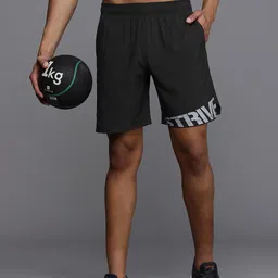 HRX by Hrithik Roshan Men Rapid Dry Antimicrobial Finish Mid-Rise Training Shorts-picture-41