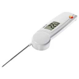TESTO FOLDING THERMOMETER, -30 TO +220 DEG, TESTO 103-12