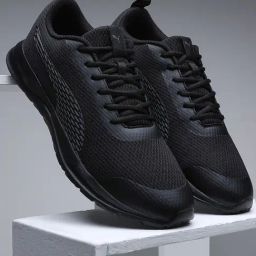 Puma Men's Milescend Black Running Shoes-image-89