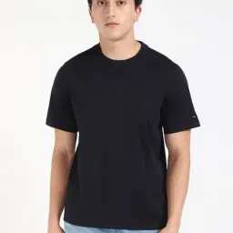 TOMMY HILFIGER Men's Navy T-Shirt-picture-8