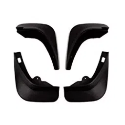 Auto Pearl Car Mud Flap/Guard Black for ‎Bottom Compatible With Hyundai I20 2008-2012 (Set of 4)-image-111