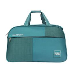 Urban Tribe Turquoise Novel Medium Duffle Bag-image-81