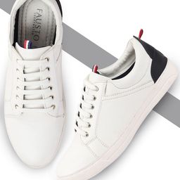 FAUSTO Men Lightweight Lace-Ups Sneakers-23