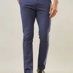 TIM PARIS Men Mid Rise Slim Fit Chinos-picture-26
