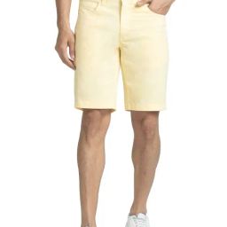 Parx Yellow Regular Fit Shorts-picture-14