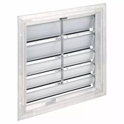 Dayton Aluminum Wall Mount 5-3/4 inch Static Backdraft Damper, 4C558-image-50