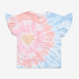 HOP Kids by Westside Multicolour Tie-Dye Design Cotton Top-image-75