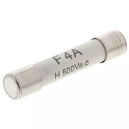 RS PRO Ceramic Ceramic Cartridge Fuse 4A, 500 V AC, Model No 2473961-image-26