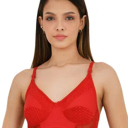 MPDENTERPRISES Women Solid Full Coverage Non Padded Non Wired Regular Everyday-picture-58