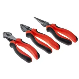 RS PRO Chrome Molybdenum Steel Pliers 200 mm Overall Length Model No 6236407-image-62
