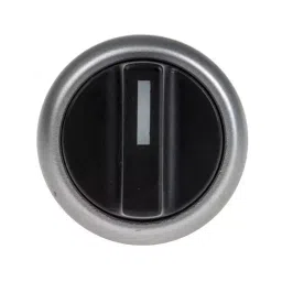 RS PRO Selector Switch (1 CO) 22 mm Cutout Diameter 2 Positions, 1450623-11