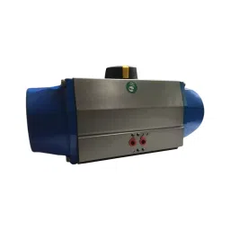 Neles/Rotex QTF 250 E Single Acting Pneumatic Actuator RNP250SR40CA1GD-picture-24