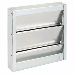 Dayton Aluminum Ceiling Wall Mount 4-1/2 inch Dynamic Backdraft Damper, 2FTX4-image-30