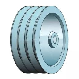 SBM Fan Belt Tensioner for Ford Ikon Petrol SBM-A150-34