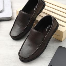 Liberty Men Round-Toe Loafers Shoes-image-12