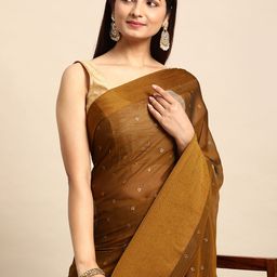 HERE&NOW Abstract Printed Saree-53
