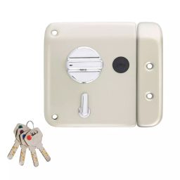 Godrej Locking Solutions and Systems 6088 Ultra XL+ Tribolt 1CK Alloy Steel Deadbolt Lock-image-25