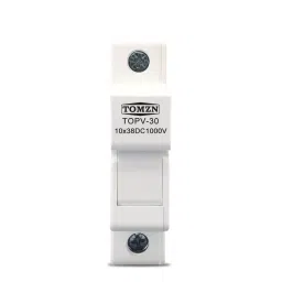 amiciSmart PV Fuse 1-Pole 30 Amp DC 1000 V Solar System Protection, 1xDC-FUSE-30A-47