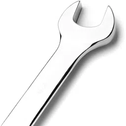 CTM Combination Spanner 8 pcs Set Open & Ring End Metric Spanners 8-19 mm CRV with Plastic Rack Organizer image 4