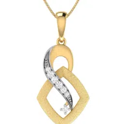 PC Jeweller Keilah 22 kt Gold Pendant without Chain-image-68