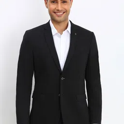Allen Solly Ultra Slim Fit Single Breasted Formal Blazer-13