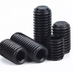 Rpi Shop M8 x 40mm Allen Grub Screw Hex Head Socket Bright Finish Machine Thread Pack of 10 Pcs-image-45