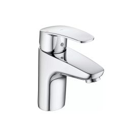 Roca RT5A3298C0N Monodin Chrome Silver Stainless Steel Basin Mixer-image-7