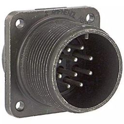 AMPHENOL INDUSTRIAL CIRCULAR CONNECTOR, RECEPTACLE, SIZE 18,, MS3102A18-1P.-image-12