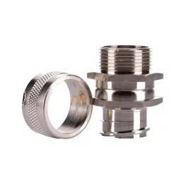 RS PRO Swivel Conduit Fitting 25 mm Nominal Size M25 Brass Silver, 2149562-image-68