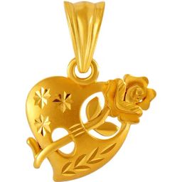P.C. Chandra Jewellers 14 kt Gold Pendant-image-99
