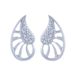 P.C. Chandra Jewellers 18 kt Gold & Diamond Earrings-picture-36