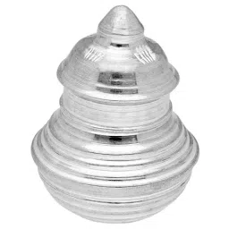 Sri Jagdamba Pearls 0.8 Silver Kumkum Dabbi-10