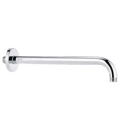 Aquieen 381 mm(15 Inch) Shower Arm Brass Chrome Finish Silver, AQN 662-image-36