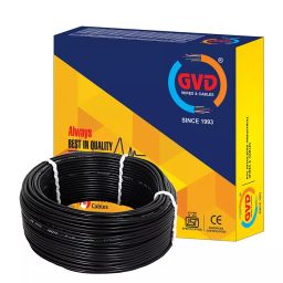 GVD 1.50 mm 3 Core Flame Retardant Low Smoke Halogen Cable Black 90 m-image-76