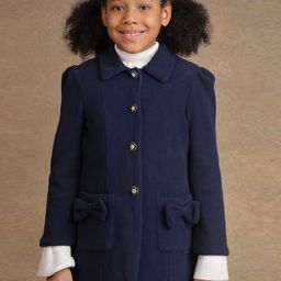 One Friday Girls Long Sleeve Single-Breasted Overcoat-image-74