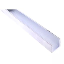 RS PRO HE9TF Aluminium Metal Channel 1m x 1in x 1in x 1/8in Model No 681744 Pack of 5 Pcs-image-2