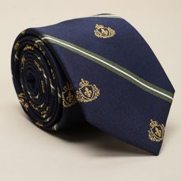 Louis Philippe Men Woven Design Broad Tie-image-36