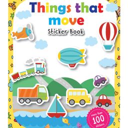 Things that Move Sticker Book - English-image-53
