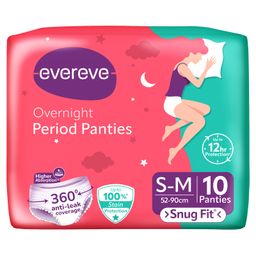 Evereve Ultra Absorbent Disposable Period Panties Size S-M Pack Of 5 - 2 Piece Each-image-14