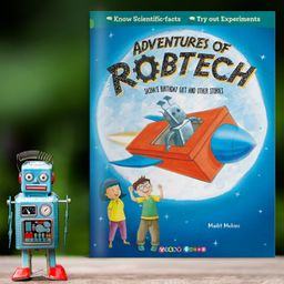 Adventures of Robtech Sasha's Birthday Gift and other stories English - 40 Pages-image-72