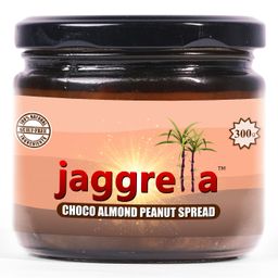 Jaggrella choco almond peanut spread  - 300g-image-35