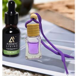 Aesthetic Living Car Aromatizer/ Diffuser Bottle with Tea Tree Essential Oil - 5ml-80