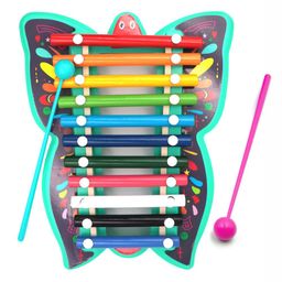 Aditi Toys Musical Butterfly Xylophone Toy, Plastic Butterlfy Xylophone For Kids, Musical Butterfly Xylophone For Kids, Non-Toxic Suitable For Kids Above 3 Years, Bis Approved (Butterfly Xylophone Blue)-19