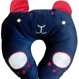 Domenico Baby Soft Neck Support Pillow for Head Shaping Shape Supporter Rat Face Pillow - Blue-image-96